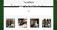 Desktop Screenshot of incredibrew.com