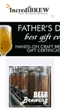 Mobile Screenshot of incredibrew.com